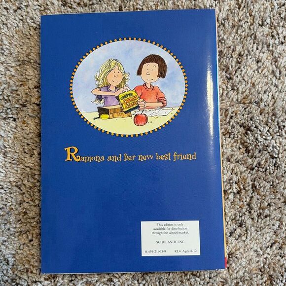 Beverly Cleary Ramona Quimby 4 Book Lot - Picture 8 of 12